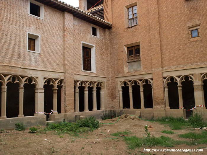 CLAUSTRO. ÁNGULO NOROESTE